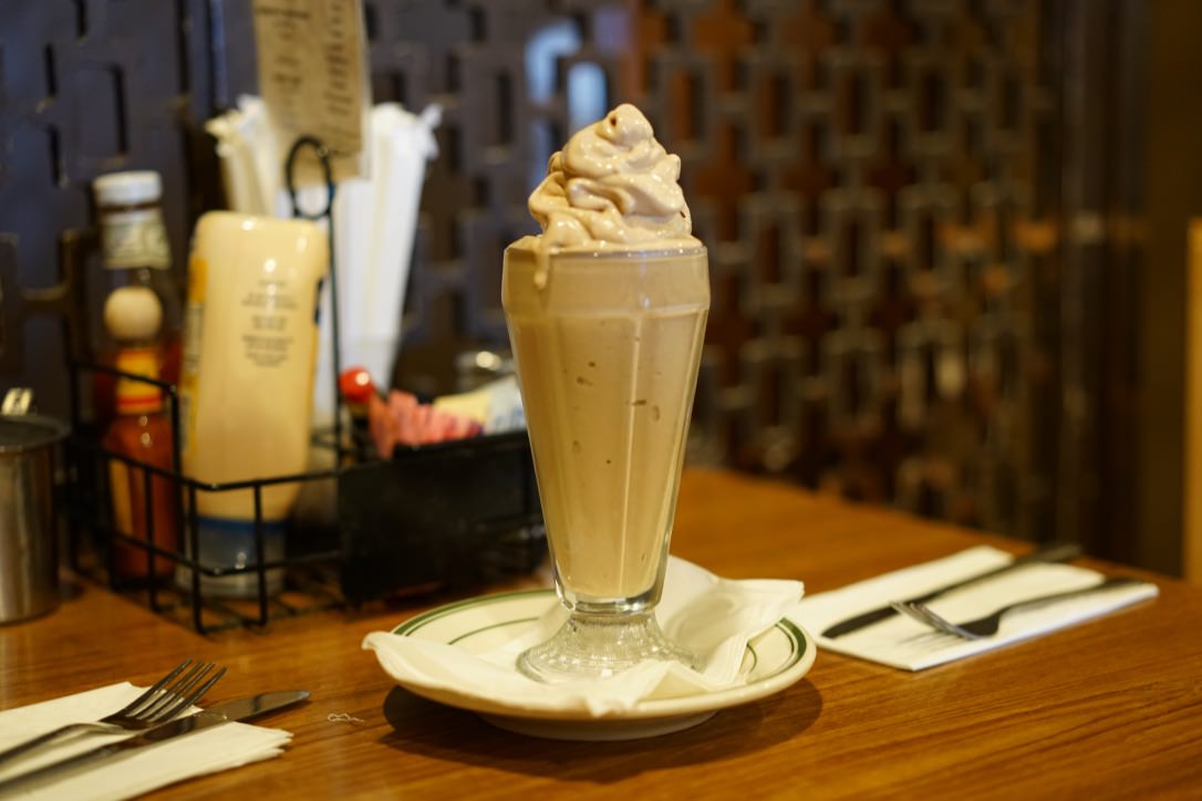 Chocolate Milkshake