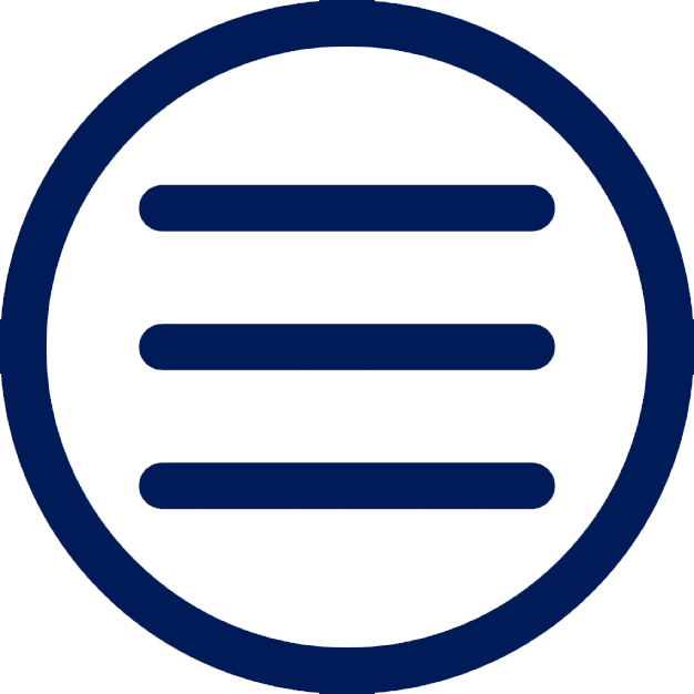 open nav menu icon
