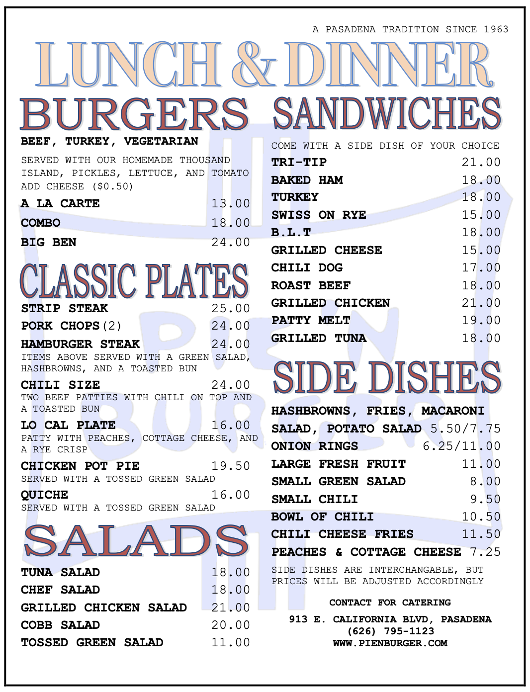 Pie N Burger Pie N Burger